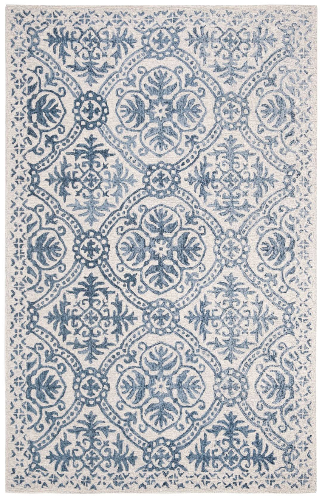 Lauren Ralph Lauren 2' 3" x 8' Nina Navy/Ivory Rug