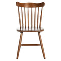 Set of 2 SAFAVIEH Margretta Spindleback Windsor Dining Chairs Dimensions: 17" W x 19" L x 34" H