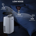 TROPOW 14000BTU Portable Air Conditioners Cool up to 750 sq ft, 4 in 1 Portable AC Unit with Remote Control/Dehumidifier/3 Speeds Fan/Sleep Mode