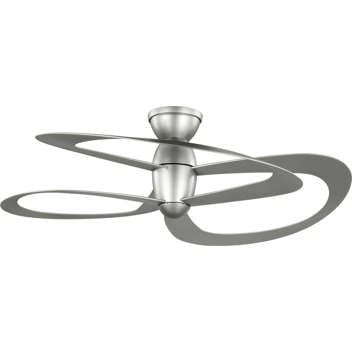 Progress Willacy 3 Blade 48" Ceiling Fan Painted Nickel P250063 152