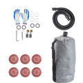 Drywall Sander 850W, Electric Drywall Sander, Electric Sander, with LED Strip Light and Vacuum Bag, Variable Speed 800 1750 RPM, Foldable Sheetrock