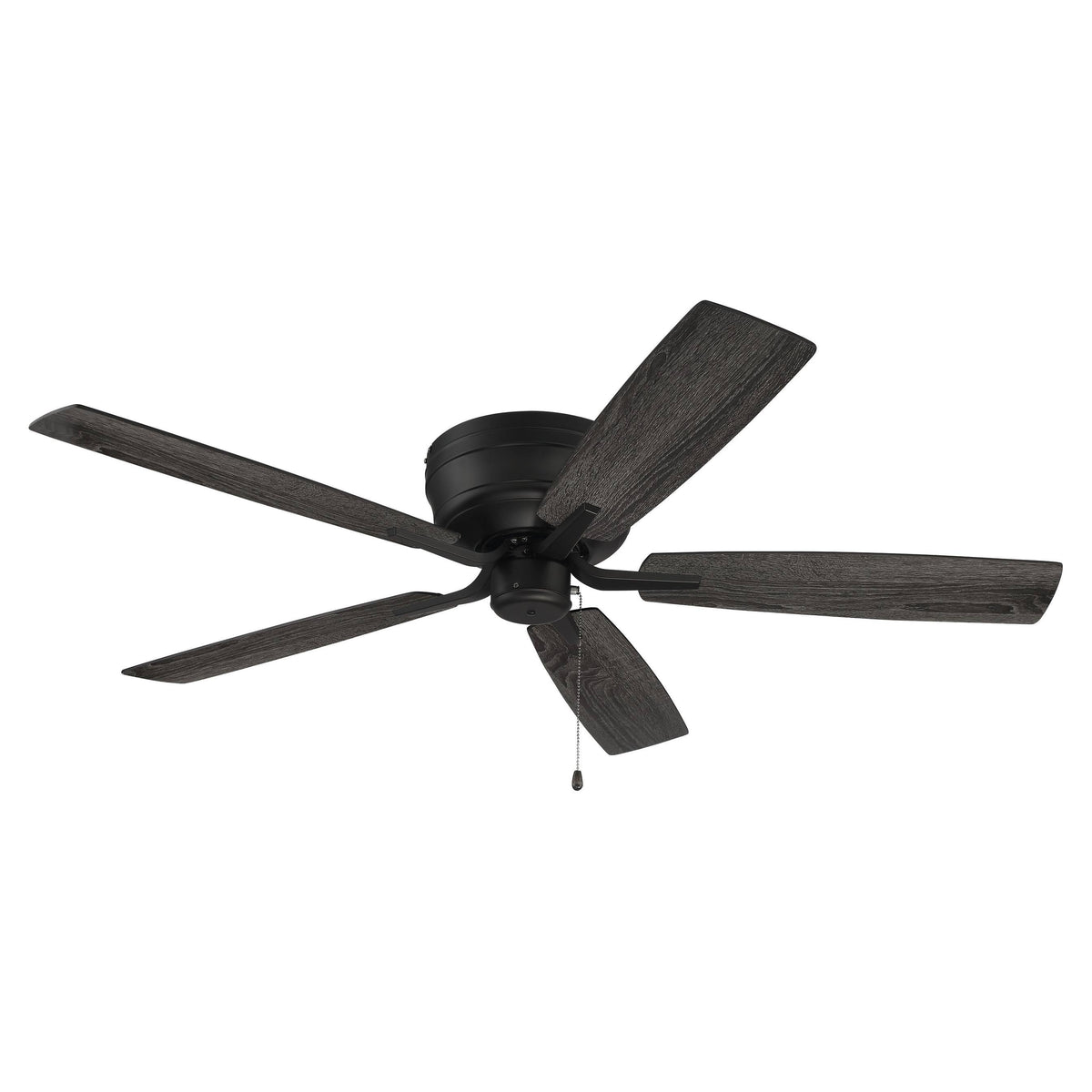 Craftmade 52" Pro Plus Hugger Ceiling Fan Flat Black PPH52FB5